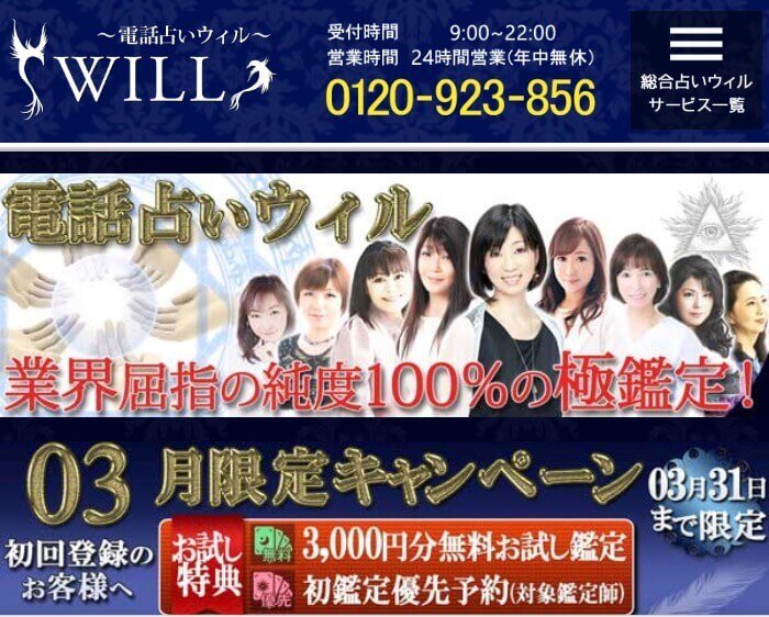 電話占いウィル