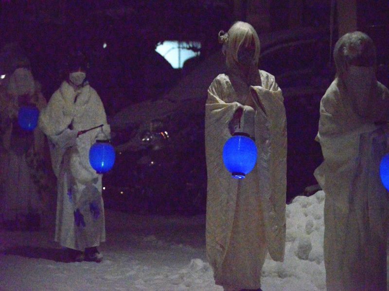 福島で行われる年越しのお祭り 雪女行列 とは 主催者にお話を聞いてきました オカルティー